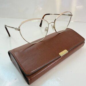 Valentino Designer Eyeglasses – Original Case Included